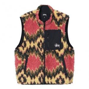 Жилет Stussy Fillmore Sherpa Vest 'Mustard'
