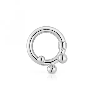 Кольцо-держатель для подвесок Tous Small Hold, серебро
