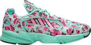 Кроссовки Adidas Arizona x Yung-1 'Green Tea With Ginseng And Honey', зеленый