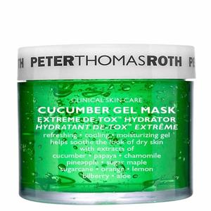 Маска для лица cucumber gel mask Peter Thomas Roth, объем 50 мл