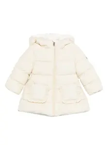 Куртка с капюшоном Moncler Enfant, нейтральный