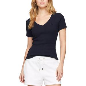 Футболка Tommy Hilfiger Regular Women's, синий