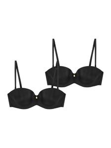 Бюстгальтер на косточках TRIUMPH T-shirt Bra Body Make-Up Essentials, черный