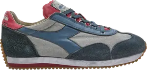 Кроссовки Equipe H Dirty Stone Wash Evo Vapor Blue, синий