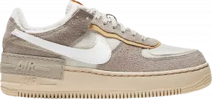 Кроссовки Nike Wmns Air Force 1 Shadow 'Wild', кремовый