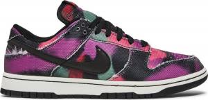 Кроссовки Nike Dunk Low Premium 'Graffiti', многоцветный