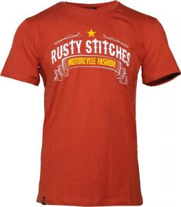 Rusty Stitches Motorcycle Fashion Футболка,
