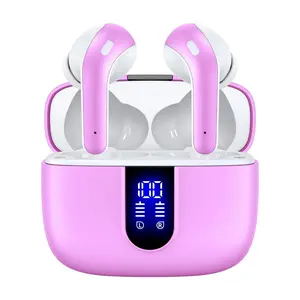 Наушники беспроводные TAGRY X08, светло-розовый