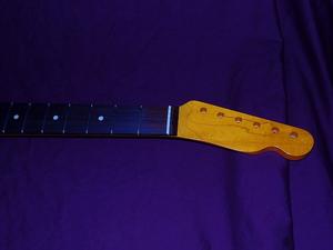 21 лад 7.25 C Closet Classic Telecaster Allparts Fender Licensed Кленовый гриф neck