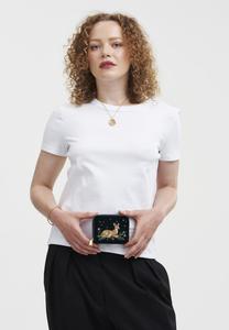 Кошелек FABLE ENGLAND FAWN EMBROIDERED SMALL, Woodland Green/Green