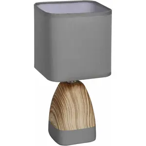 Настольная лампа näve Home Lights Classic E14 Näve, серый