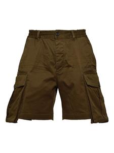 Шорты карго DSQUARED2, зеленый