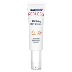 Крем укрепляющий капилляры с spf30 для лица Novaclear Redless, 50 мл