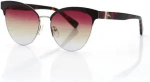 Женские солнцезащитные очки Longchamp Multicolor Gradient Cat Eye LO111S 204 55, Brown