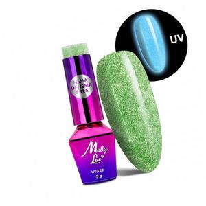 Гибридный лак для ногтей с УФ-светодиодом Molly Lac