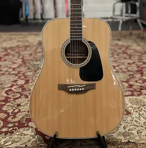 Акустическая гитара Takamine GD51 NAT серии G50 Dreadnought - натуральный глянцевый