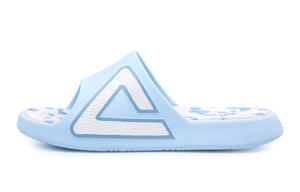 PEAK Сандалии-слайдеры Tai Ji1.0 с противоскользящей подошвой, износостойкие, унисекс, небесно-голубые