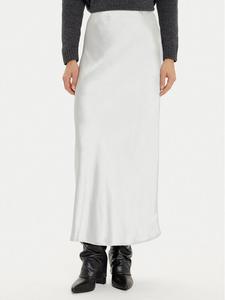 Юбка миди slim fit Lisa 14104074 Vila, серый