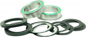 Каретка PressFit BB86/BB92 для кривошипных шпинделей диаметром 30 мм Wheels Manufacturing, черный