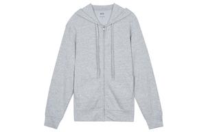 Толстовка мужская серая Uniqlo, серый
