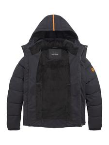 стеганая куртка темно-синего цвета Bruno Banani