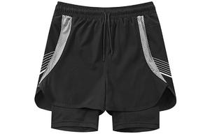 Unthemed Повседневные шорты унисекс без темы, 9923 черный