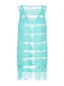 Свитер-жилет IZIA, цвет turquoise