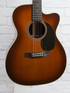 Martin Custom Shop OMC - Ambertone - Дикая древесина восточного индийского розового дерева