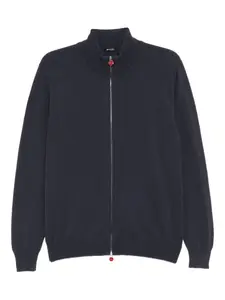 Джемпер с логотипом Kiton, синий