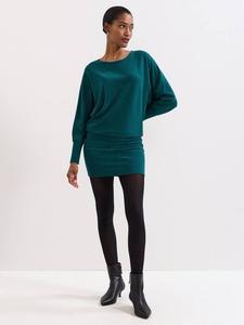 Becca Studded Jumper Mini Dress с вискозой LENZING ECOVERO Phase Eight, Teal