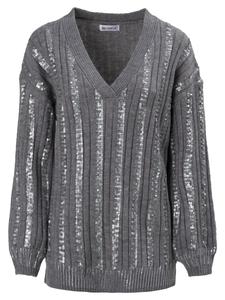 Свитер Influencer, серый