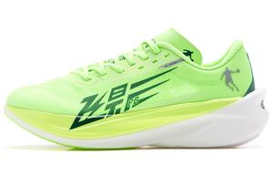 Кроссовки для бега Flying Shadow PB4.0 женские с низким верхом Flying Shadow Green Abyss Green Qiaodan