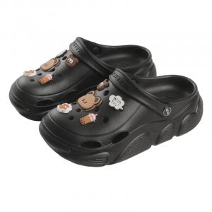 Домашние тапочки WARRIOR, черный