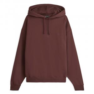 Толстовка с принтом логотипа Y 3 Y-3, бордовый