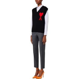 Жилет унисекс черный Amiparis