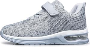 Детские кроссовки Anlarach для малышей, мальчиков и девочек, спортивные беговые кроссовки с воздушной подушкой для малышей/маленьких детей/старших детей, мультиколор