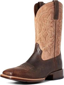 Мужские вестерн-сапоги Ariat Ryden Ultra, Dark Roast/Weathered Pebble