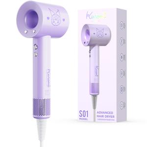 Фен 1400W высокая мощность для студенческого общежития дома большой мощности, Hello Kitty Kuroshio S01 Sanrio, Kuromi High-Velocity Dryer