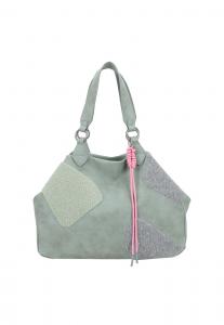Сумка-шоппер Fritzi aus Preußen SHOPPER IZZY MEDIUM LIMITED HAPPY, Gruen/Mint