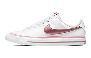 Кроссовки Nike Court Legacy 'White Pink Glaze' GS