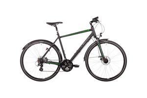 Кроссовый велосипед Lakes Preload 110 - 28 дюймов - Diamant - 2024, цвет Schwarz|midgrey darksilver green