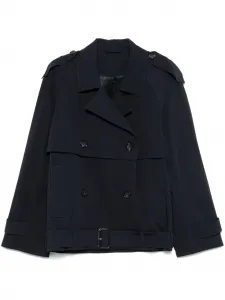 Бушлат на пуговицах TOTEME, синий