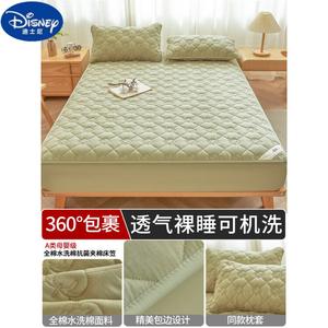 Disney Простыня на резинке 180х220 см, хлопок, матча