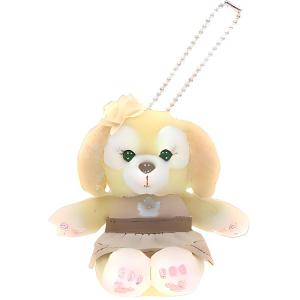 Кукла CookieAnn Duffy And Friends в сидячей позе, плюшевый брелок, 9 см, Tokyo Disney