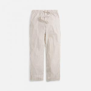 Брюки Tekla Poplin Pajama Pants, цвет Hopper Stripes