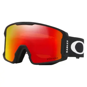 Горнолыжные очки Oakley Line Miner Prizm, черный