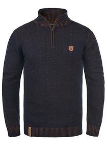 Пуловер INDICODE Troyer, синий