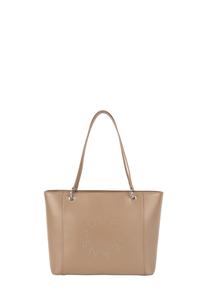 Joop Jeans Шоппер 'Giro Borchia Imani' в цвете Taupe