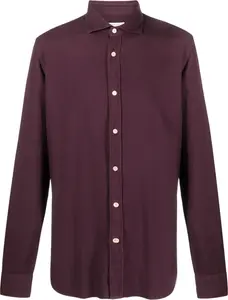 Рубашка с длинными рукавами Boglioli, красный