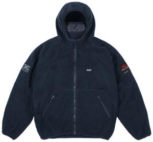 Куртка Palace Getting Higher Therma Fleece Jacket, темно-синяя